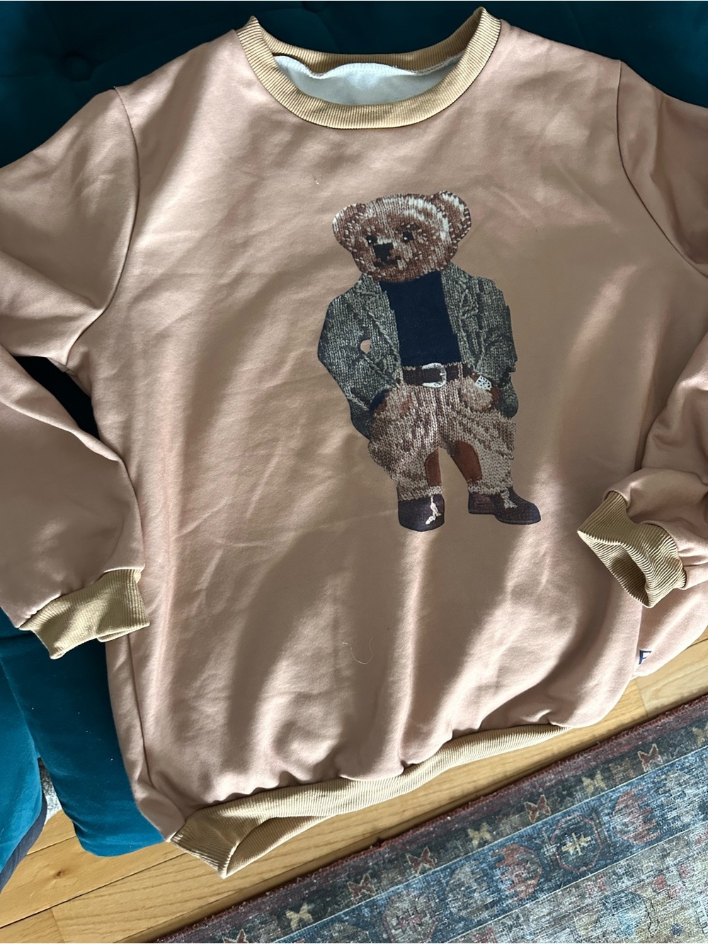 Ralph Lauren Bear Graphic Crewneck Sweater - Picture 6 of 6